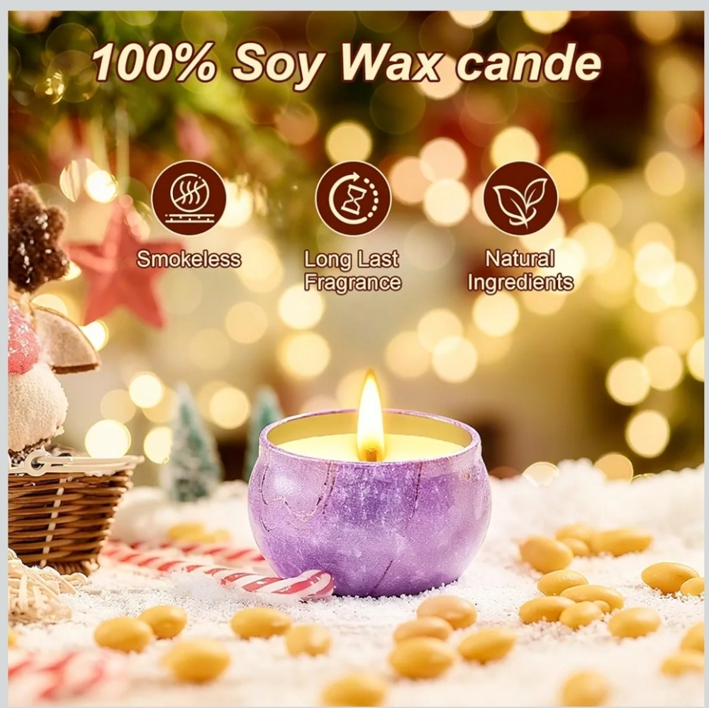 🧘🏼‍♀️ Scented Aromatherapy Candles